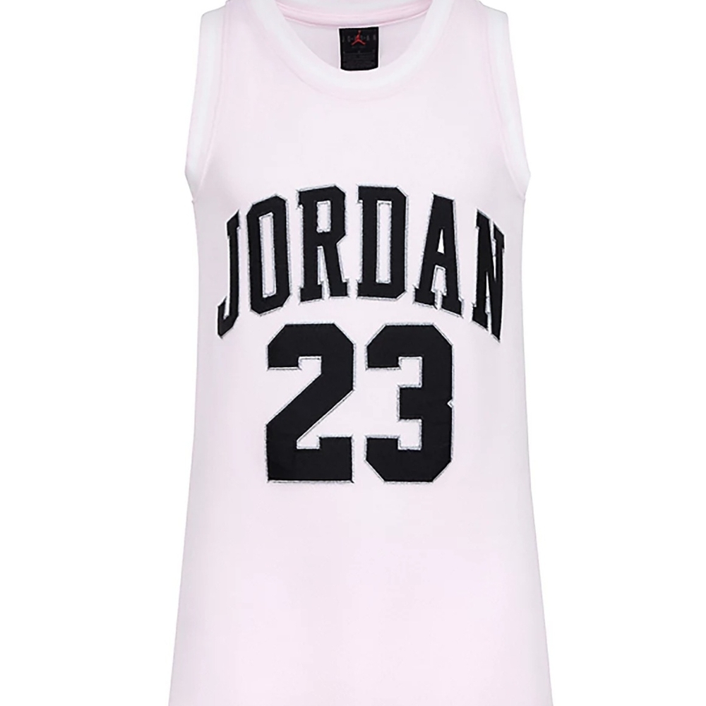 Jordan White and Black Varsity Jersey